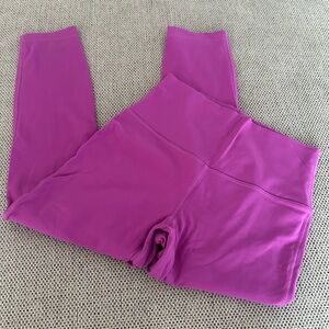 Lululemon Pink Leggings